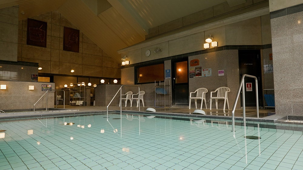 大浴場內部惁況